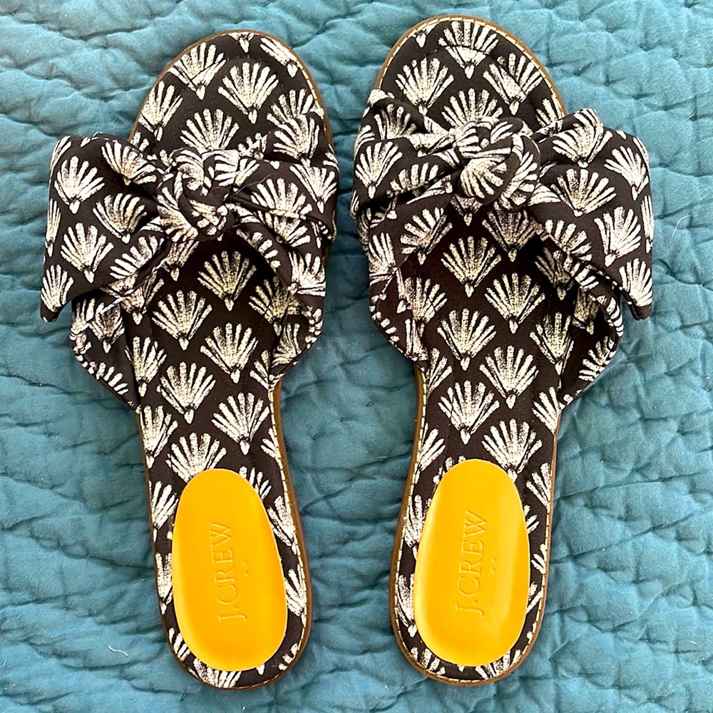 J Crew Factory sandals